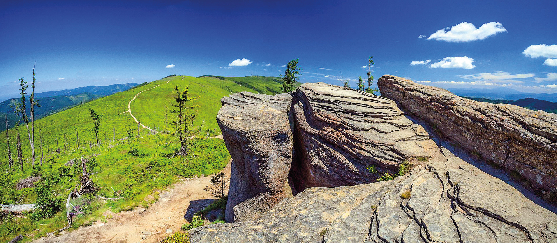 Малиновська скеля на Баранячій горі.